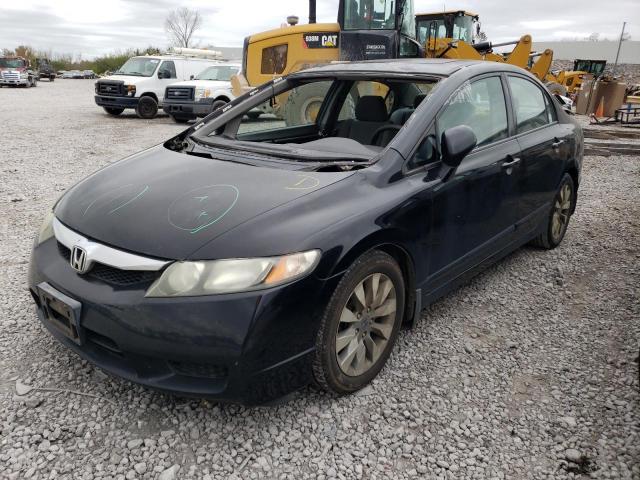 Photo 2 from auction – 2010 HONDA CIVIC EX with VIN 2HGFA1F89AH313881