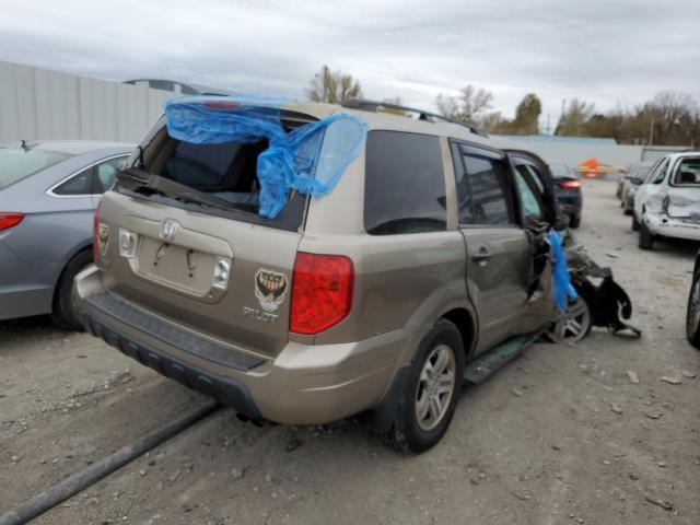 Photo 4 from auction – 2003 HONDA PILOT EXL with VIN 2HKYF18633H565236