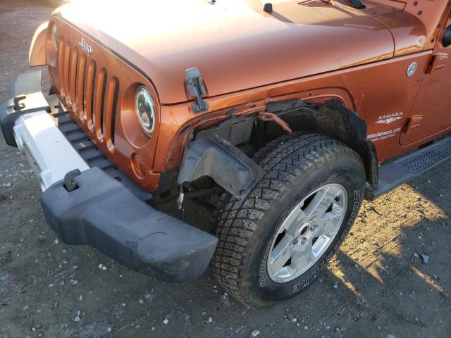 Photo 9 from auction – 2011 JEEP WRANGLER U with VIN 1J4BA5H13BL572210