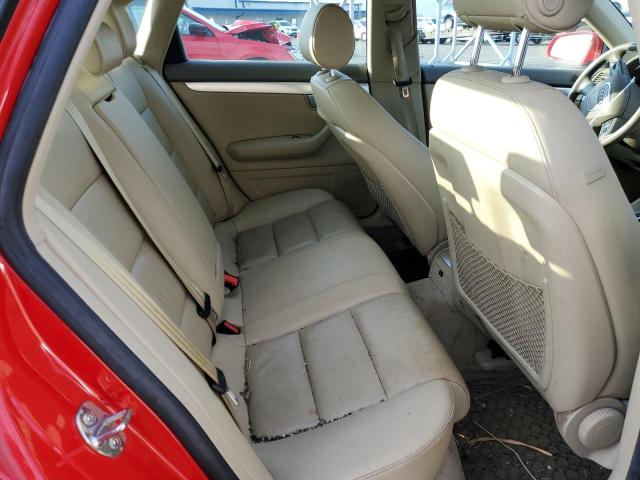Photo 6 from auction – 2007 AUDI A4 2.0T QU with VIN WAUDF78EX7A214200