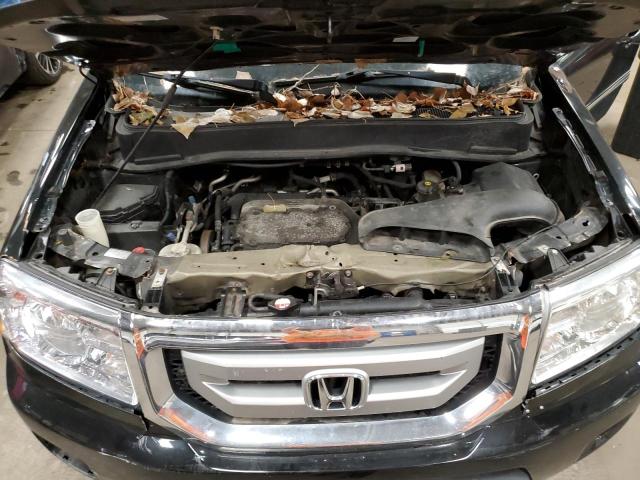 Photo 7 from auction – 2009 HONDA PILOT TOUR with VIN 5FNYF48889B029585