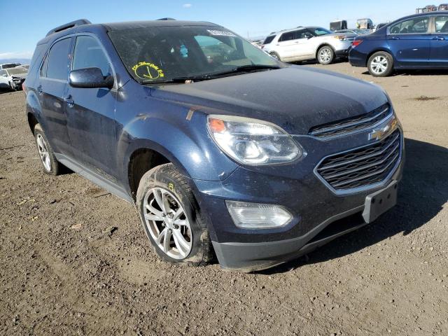 CHEVROLET EQUINOX LT 2016 with VIN 2GNALCEK5G6240564 - Photo from auction
