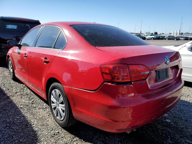Photo 3 from auction – 2011 VOLKSWAGEN JETTA BASE with VIN 3VW2K7AJ2BM399848