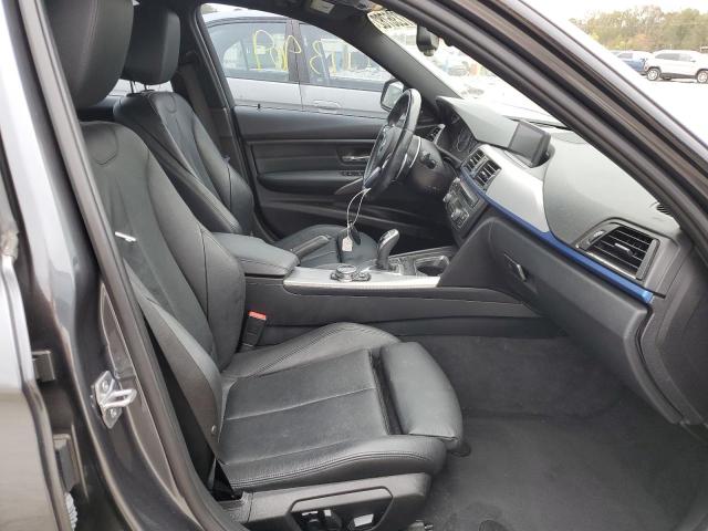 Photo 5 from auction – 2014 BMW 328 I with VIN WBA3A5C53EP601770
