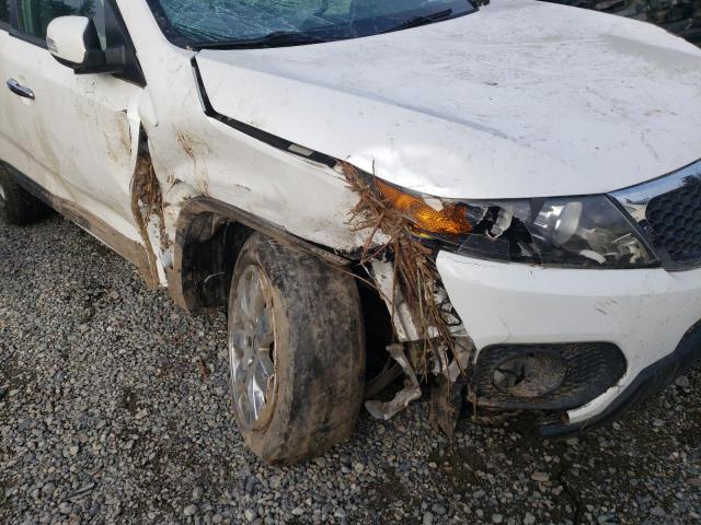 Photo 10 from auction – 2012 KIA SORENTO BA with VIN 5XYKT3A65CG238123