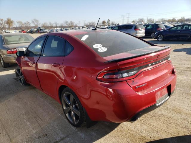 Photo 3 from auction – 2014 DODGE DART GT with VIN 1C3CDFEB0ED914431