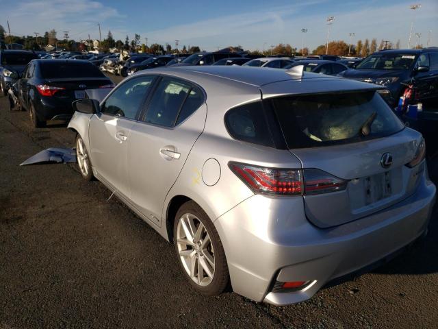 Photo 3 from auction – 2015 LEXUS CT 200 with VIN JTHKD5BH7F2235925
