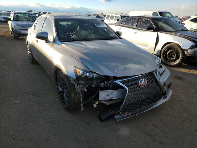 LEXUS IS 250 2015 with VIN JTHBF1D2XF5066932 - Photo from auction