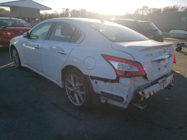 Photo 3 from auction – 2011 NISSAN MAXIMA S with VIN 1N4AA5AP8BC859029