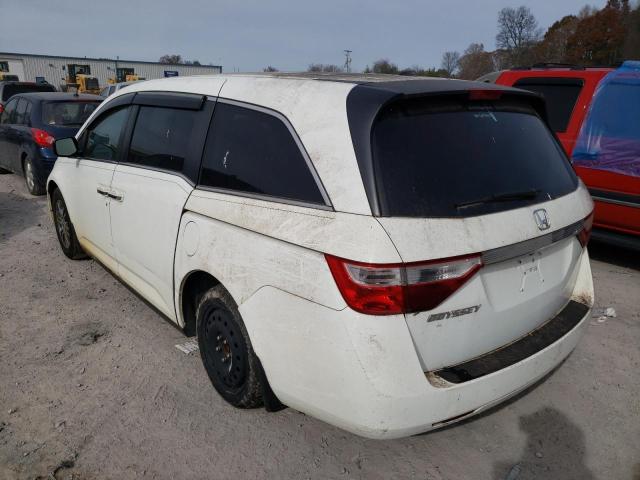 Photo 3 from auction – 2013 HONDA ODYSSEY EX with VIN 5FNRL5H63DB078087