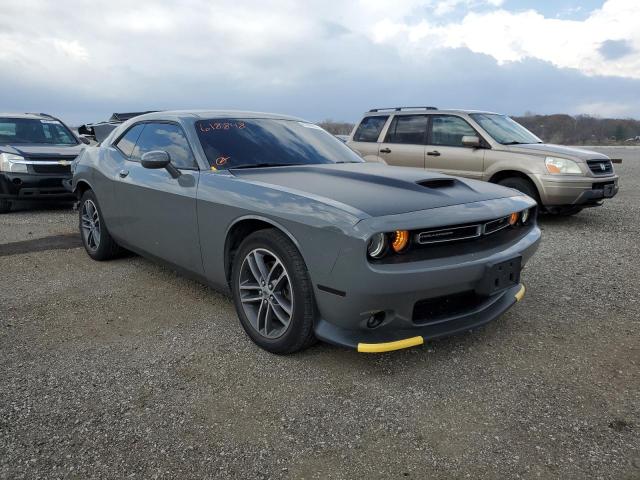 DODGE CHALLENGER 2019 with VIN 2C3CDZKGXKH618848 - Photo from auction