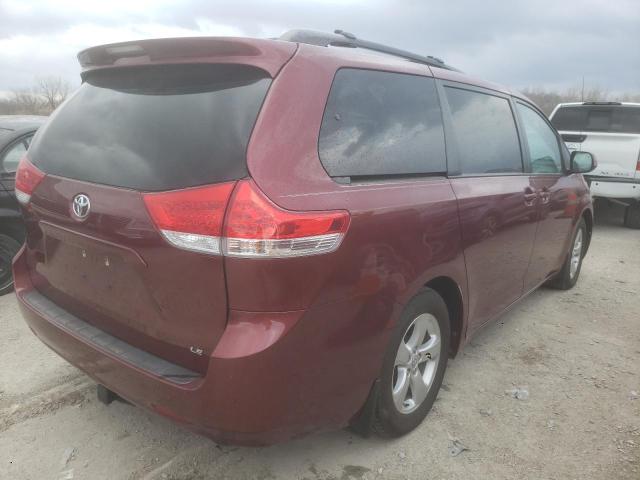 Photo 4 from auction – 2013 TOYOTA SIENNA LE with VIN 5TDKK3DC3DS361914