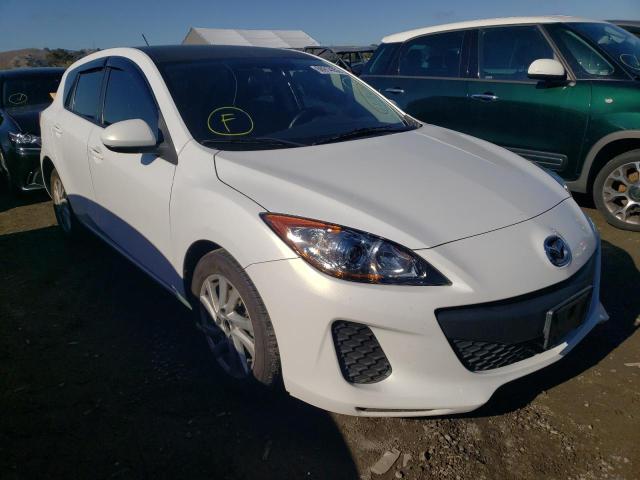 MAZDA 3 I 2013 with VIN JM1BL1LPXD1769457 - Photo from auction