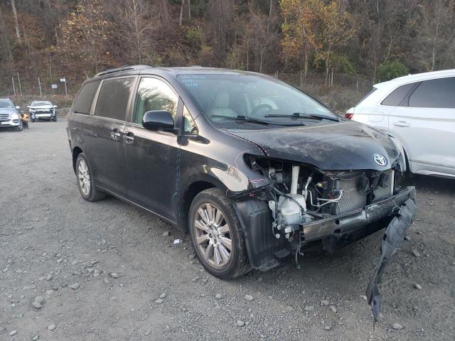 TOYOTA SIENNA XLE 2011 with VIN 5TDDK3DC2BS009123 - Photo from auction