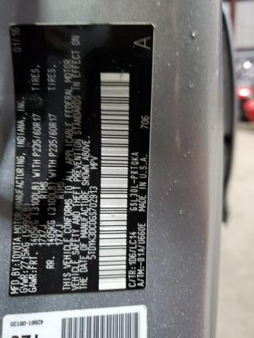 Photo 10 from auction – 2016 TOYOTA SIENNA XLE with VIN 5TDYK3DC0GS702913
