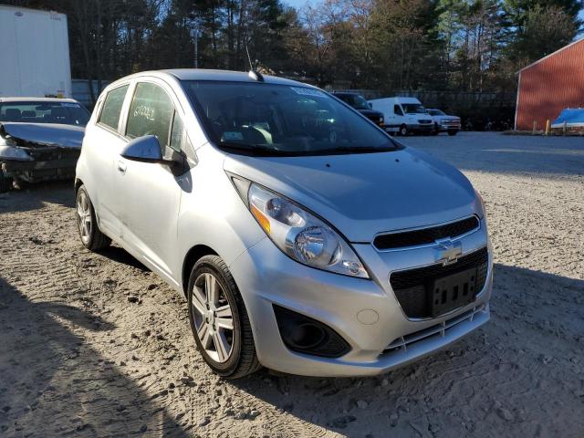 CHEVROLET SPARK 1LT 2015 with VIN KL8CD6S96FC740524 - Photo from auction
