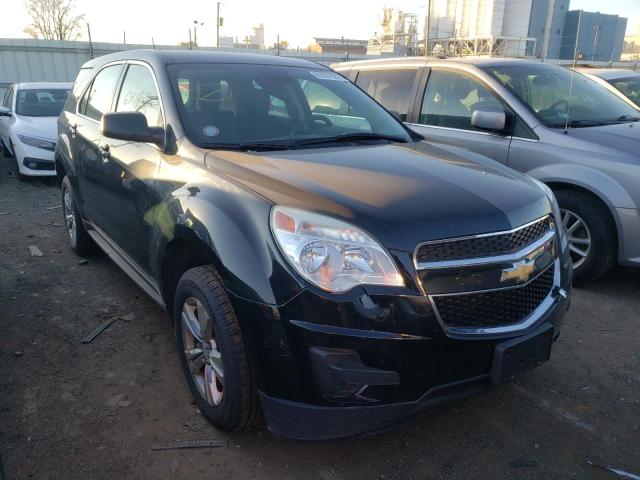 CHEVROLET EQUINOX LS 2013 with VIN 2GNALBEK8D6381246 - Photo from auction