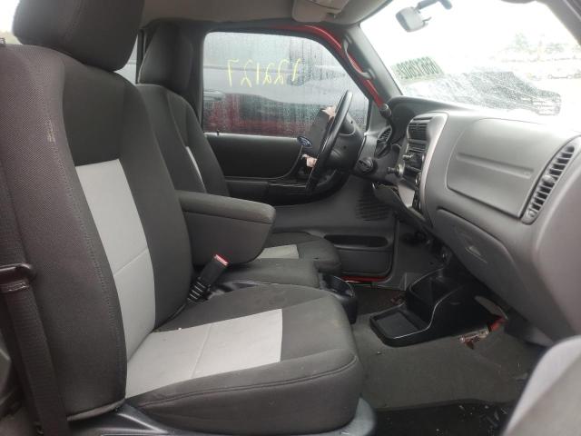 Photo 5 from auction – 2010 FORD RANGER with VIN 1FTKR1AD7APA00916