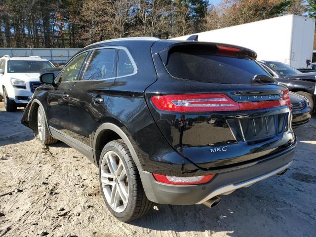 Photo 3 from auction – 2017 LINCOLN MKC RESERV with VIN 5LMCJ3D9XHUL54755