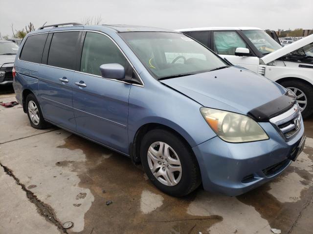 Photo 4 from auction – 2007 HONDA ODYSSEY EX with VIN 5FNRL38757B114279