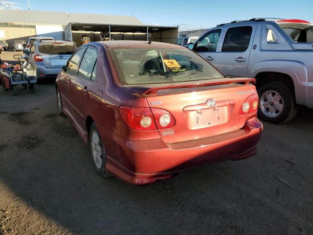 Photo 3 from auction – 2006 TOYOTA COROLLA CE with VIN 2T1BR32EX6C574404