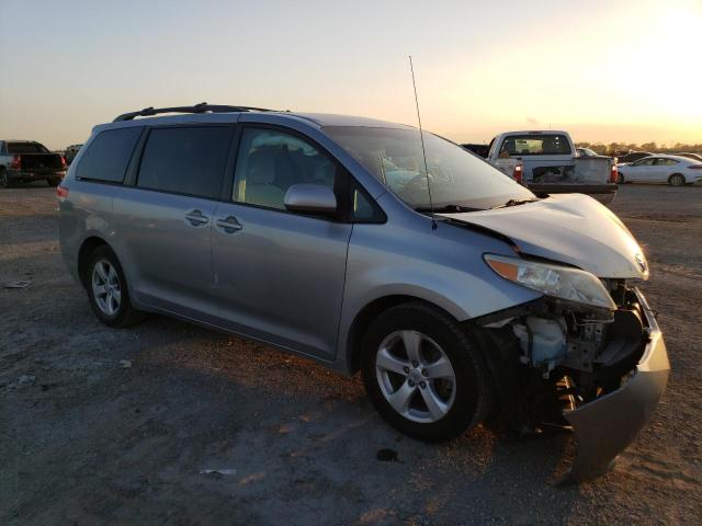 TOYOTA SIENNA LE 2013 with VIN 5TDKK3DC0DS378637 - Photo from auction
