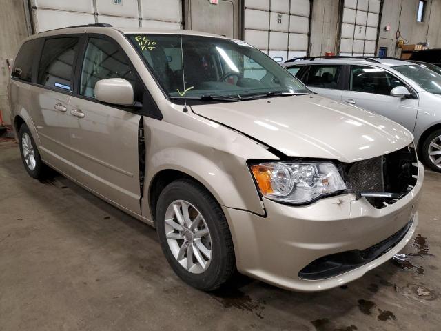 DODGE GRAND CARA 2013 with VIN 2C4RDGCG1DR641151 - Photo from auction