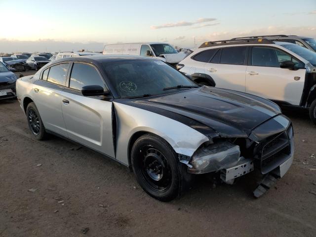 DODGE CHARGER PO 2014 with VIN 2C3CDXKTXEH279921 - Photo from auction
