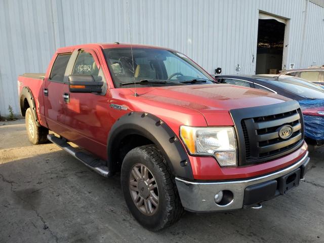 FORD F150 SUPER 2010 with VIN 1FTFW1EV2AFB11683 - Photo from auction