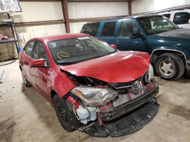 TOYOTA COROLLA L 2015 with VIN 2T1BURHE2FC310022 - Photo from auction