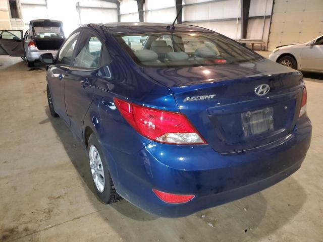 Photo 3 from auction – 2017 HYUNDAI ACCENT SE with VIN KMHCT4AE9HU224034