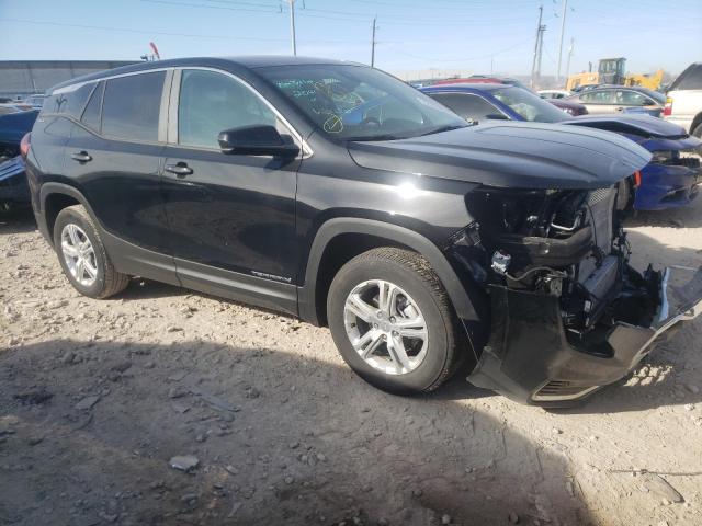 GMC TERRAIN SL 2022 with VIN 3GKALTEV3NL180090 - Photo from auction