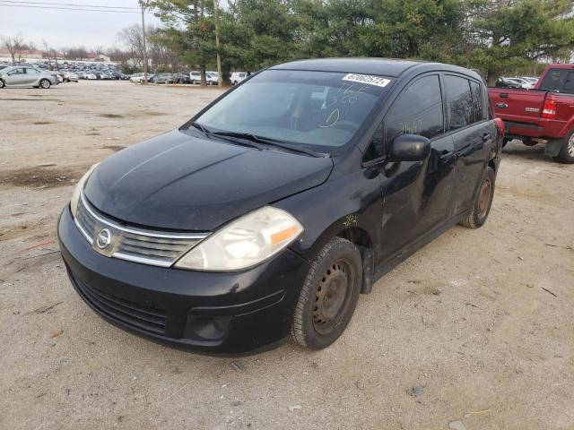Photo 2 from auction – 2008 NISSAN VERSA S with VIN 3N1BC13E28L371272
