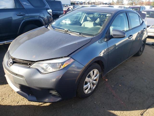 Photo 2 from auction – 2014 TOYOTA COROLLA L with VIN 2T1BURHE9EC087752