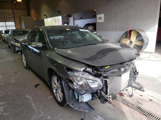 NISSAN MAXIMA S 2014 with VIN 1N4AA5AP3EC907251 - Photo from auction