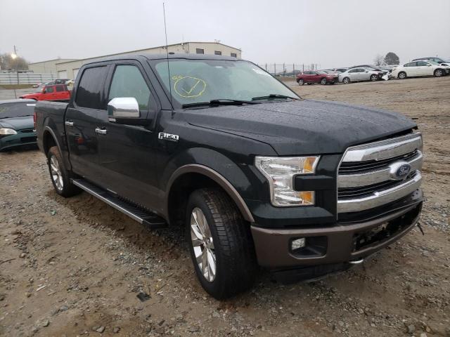 FORD F150 SUPER 2015 with VIN 1FTEW1EF7FFA49015 - Photo from auction