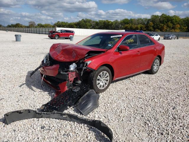 Photo 2 from auction – 2013 TOYOTA CAMRY L with VIN 4T1BF1FK9DU704522