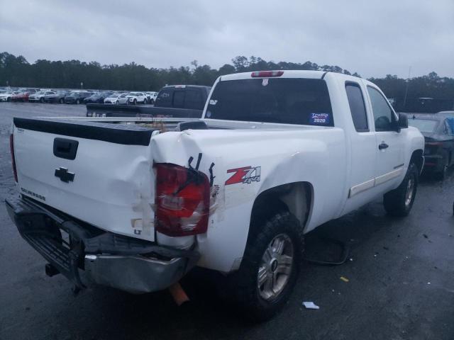 Photo 4 from auction – 2007 CHEVROLET SILVERADO with VIN 2GCEK19JX71619012