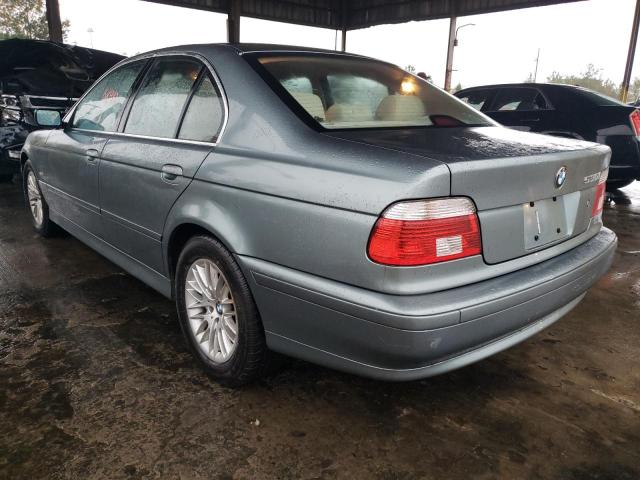 Photo 3 from auction – 2002 BMW 530 I AUTO with VIN WBADT63402CH92064