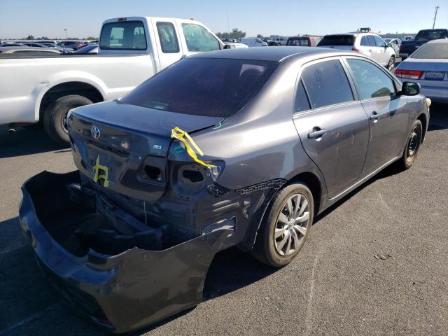 Photo 4 from auction – 2013 TOYOTA COROLLA BA with VIN 5YFBU4EE6DP197454