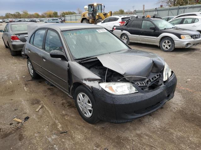 HONDA CIVIC DX V 2005 with VIN 2HGES16375H623482 - Photo from auction