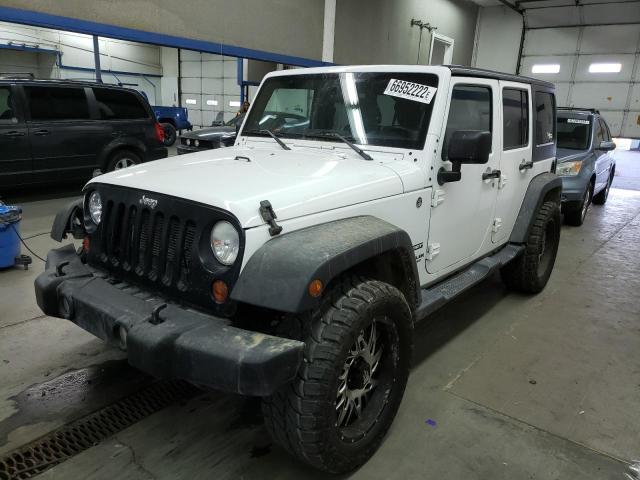 Photo 2 from auction – 2012 JEEP WRANGLER with VIN 1C4BJWDG3CL283335
