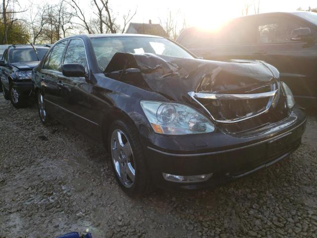 LEXUS LS 430 2005 with VIN JTHBN36F855004491 - Photo from auction