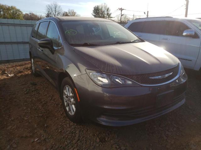 CHRYSLER PACIFICA T 2017 with VIN 2C4RC1DG5HR592640 - Photo from auction