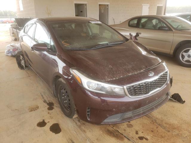 Photo 1 from auction – 2017 KIA FORTE LX with VIN 3KPFK4A79HE099184