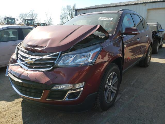 Photo 2 from auction – 2017 CHEVROLET TRAVERSE L with VIN 1GNKVGKD7HJ211535