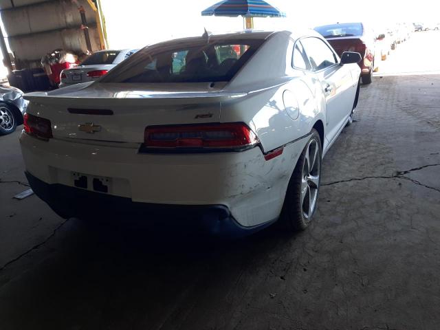 Photo 9 from auction – 2015 CHEVROLET CAMARO LT with VIN 2G1FD1E35F9151513