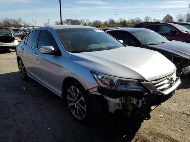 Photo 1 from auction – 2013 HONDA ACCORD with VIN 1HGCR2F58DA251111