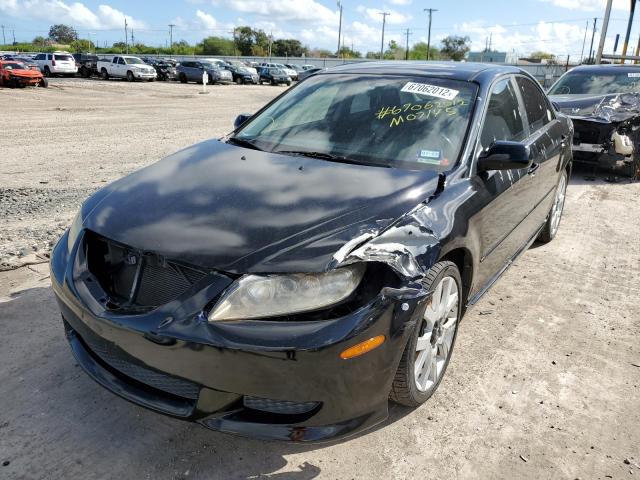 Photo 2 from auction – 2006 MAZDA 6 S with VIN 1YVHP80D265M07145