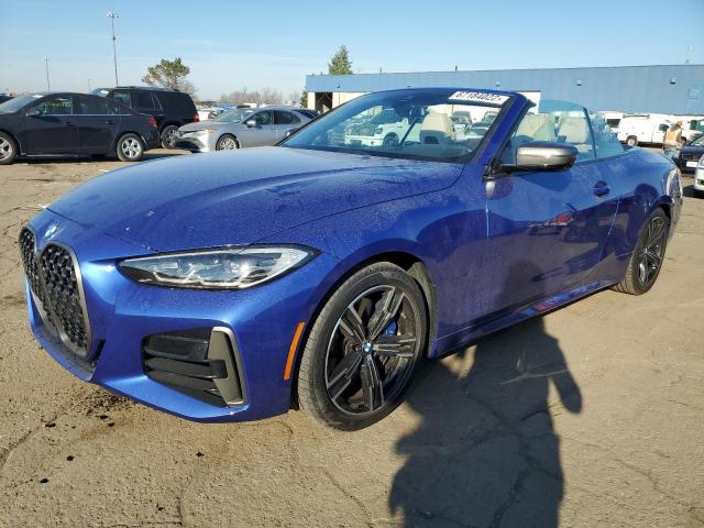 Photo 2 from auction – 2021 BMW M440I with VIN WBA53AT09MCG33535